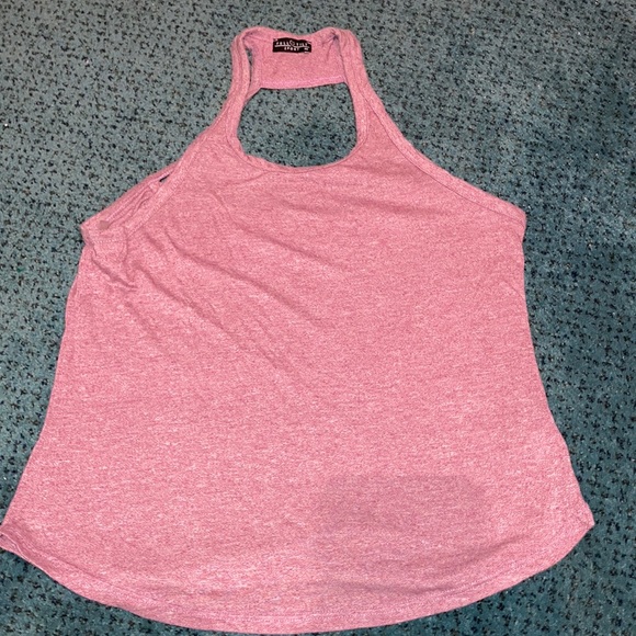 Women’s Full Tilt Cut Out Back Sports Tank - Picture 1 of 4